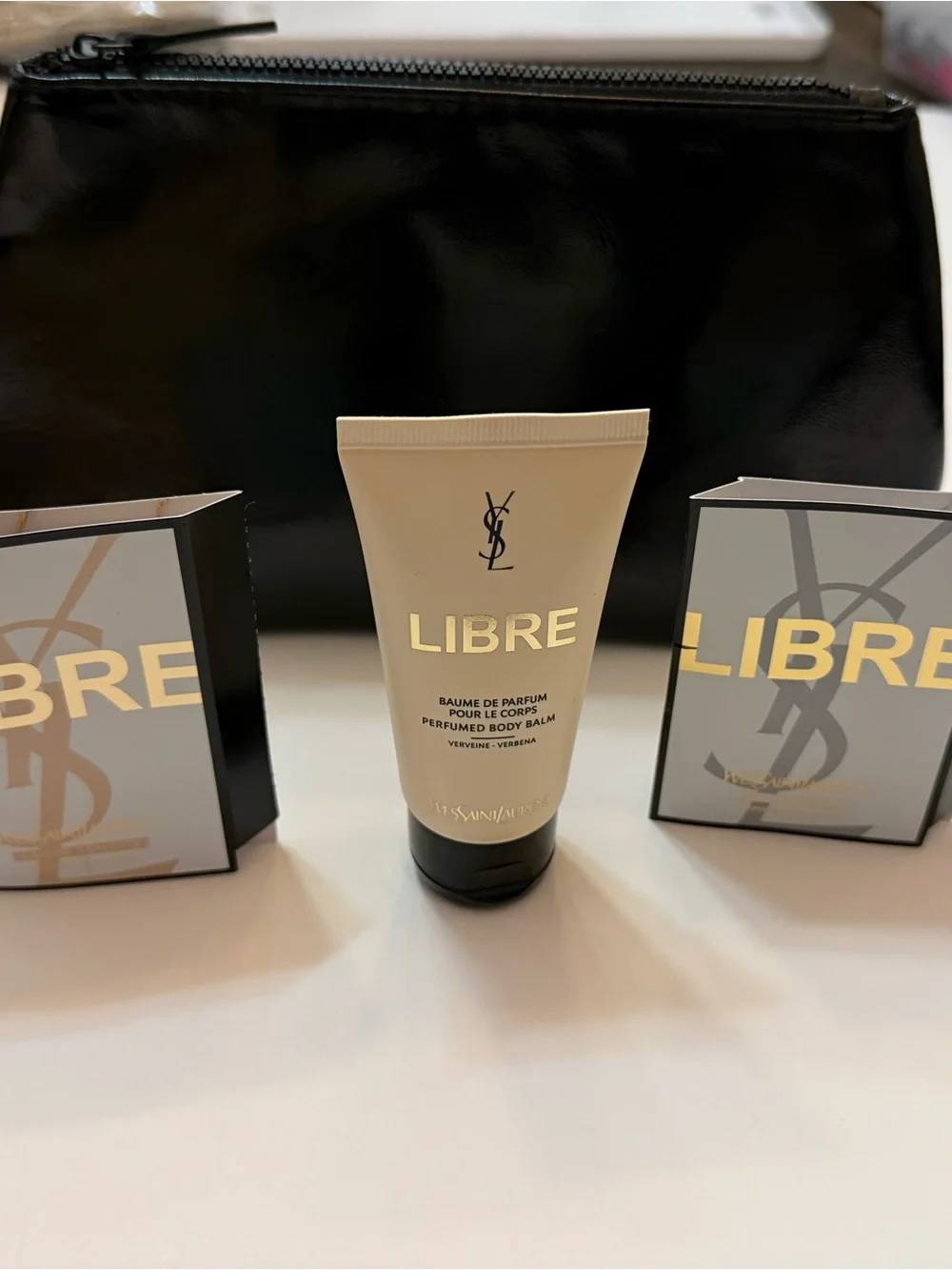 Yves Saint Laurent Libre Gift Set with Black Pouch